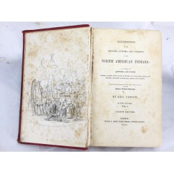 Illustrations of the manners, costoms and condition of the North American Indians